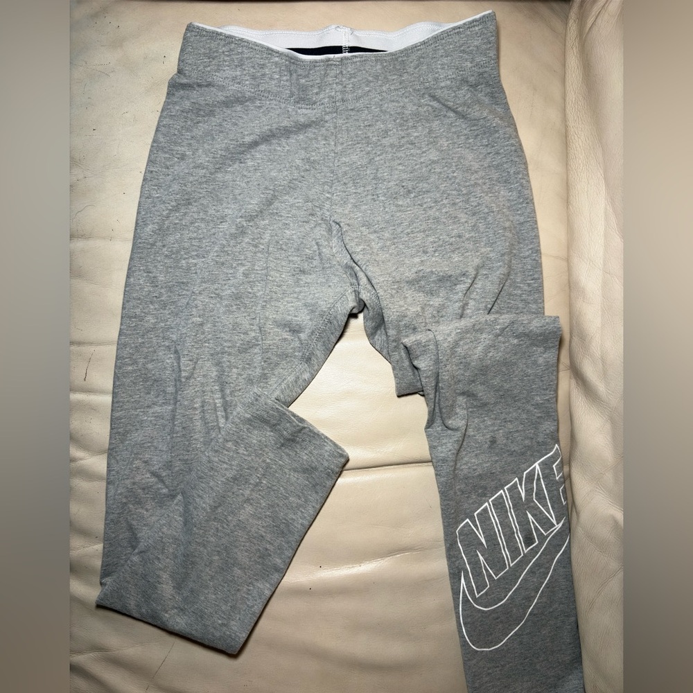 Nike Gray Leggings